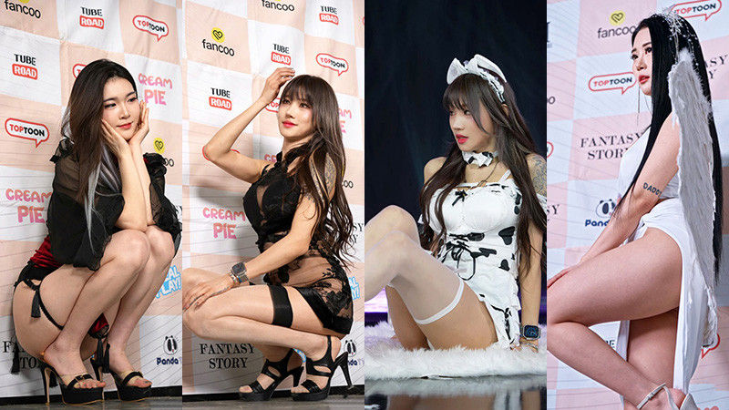 [饭拍]20231118韩国女团Girl Crush现场饭拍秀[35v/5.91GB][补]