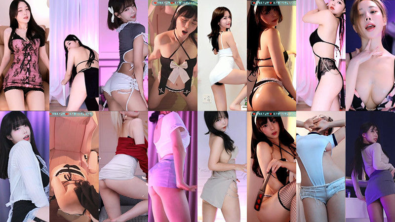 [主播]AfreecaTv韩国BJ 24年1月5日录制舞蹈合集