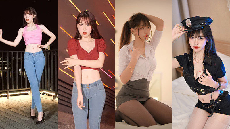 [主播]B站UP主青稞芋泥陶可爱陶陶舰长舞蹈alone+牛仔裤舞蹈[3V/58P/823M]