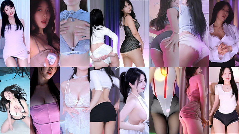 [主播]AfreecaTv韩国BJ 24年1月6日录制舞蹈合集