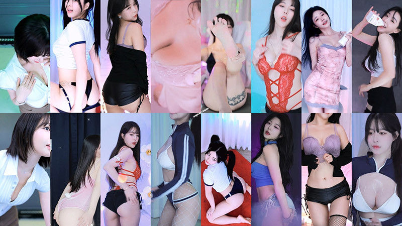 [主播]AfreecaTv韩国BJ 24年1月8日录制舞蹈合集