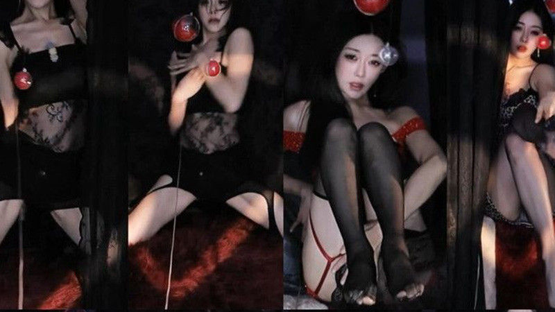 [主播]虎牙主播御姐 骨骨最漂亮(骨骨又醉了)热舞情趣嗨丝[76V/11.6G]