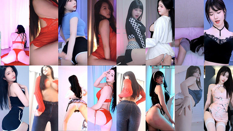 [主播]AfreecaTv韩国BJ 24年1月14日录制舞蹈合集