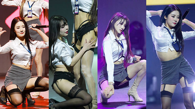 [饭拍]20231210韩国女团Girl Crush现场饭拍秀[32v/17.3GB]