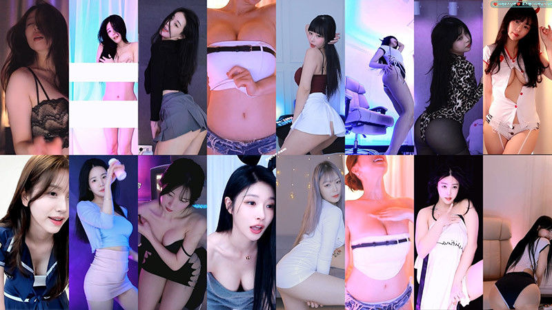 [主播]AfreecaTv韩国BJ 24年1月16日录制舞蹈合集