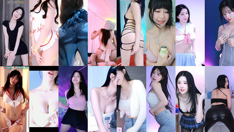 [主播]AfreecaTv韩国BJ 24年1月19日录制舞蹈合集