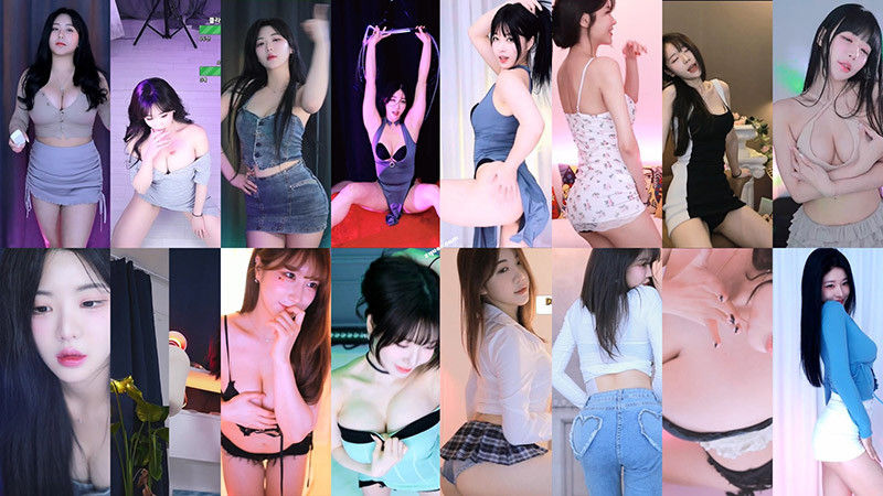 [主播]AfreecaTv韩国BJ 24年1月22日录制舞蹈合集