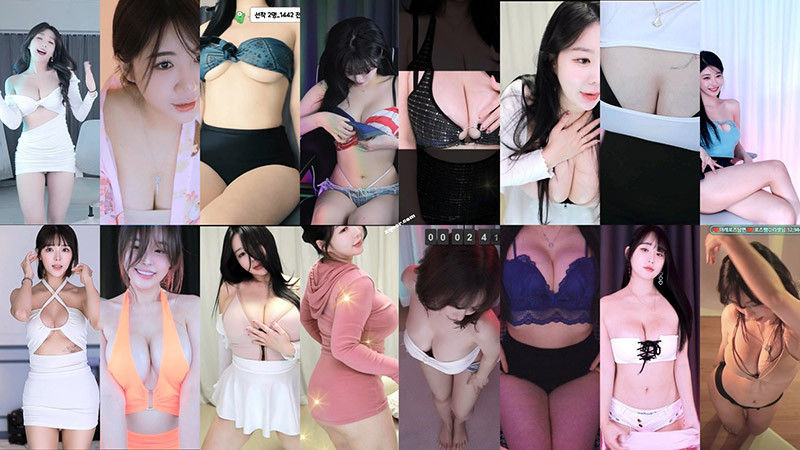 [主播]AfreecaTv韩国BJ 24年1月23日录制舞蹈合集