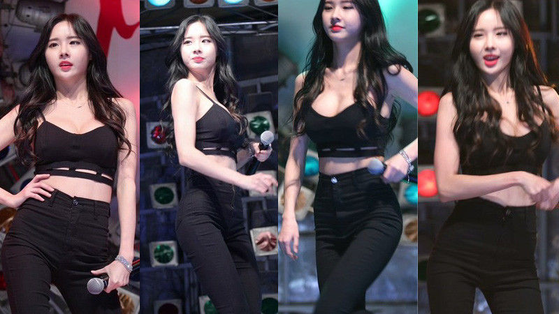 [饭拍]171203韩国女团Pocket Girls现场饭拍秀[25v/4.02G]