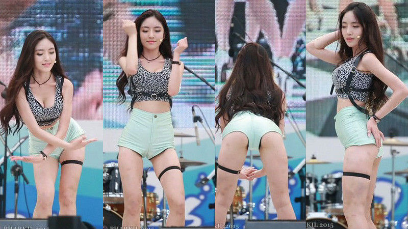 [饭拍]150801韩国女团Pocket Girls现场饭拍秀[4v/1.03G]