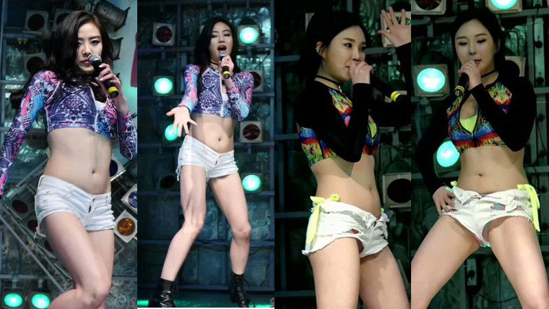 [饭拍]160403韩国女团Dimepiece现场饭拍秀[8V/1.4G]