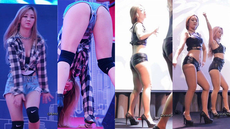 [饭拍]170311韩国女团Fly with me现场饭拍秀[6V/574M]