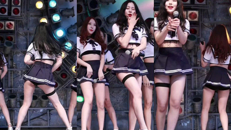 [饭拍]160731韩国女团Girl Crush现场饭拍秀[26v/3.01G]