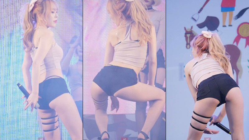 [饭拍]170923韩国女团Girl Crush现场饭拍秀[10v/932M]