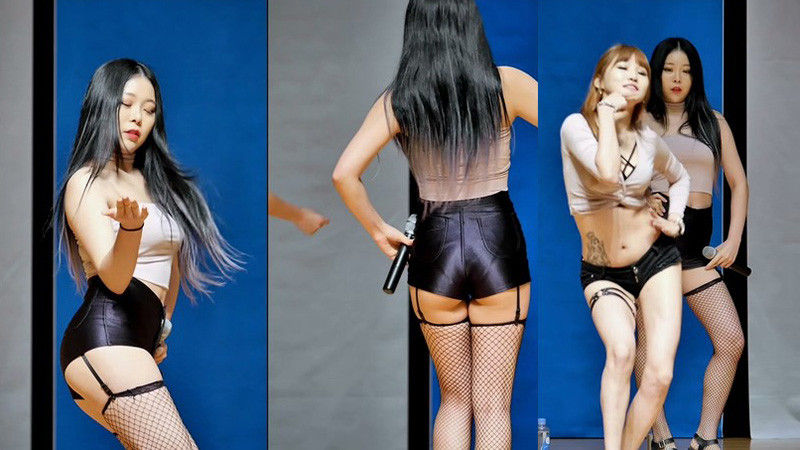 [饭拍]171013韩国女团Girl Crush现场饭拍秀[11v/1.05G]