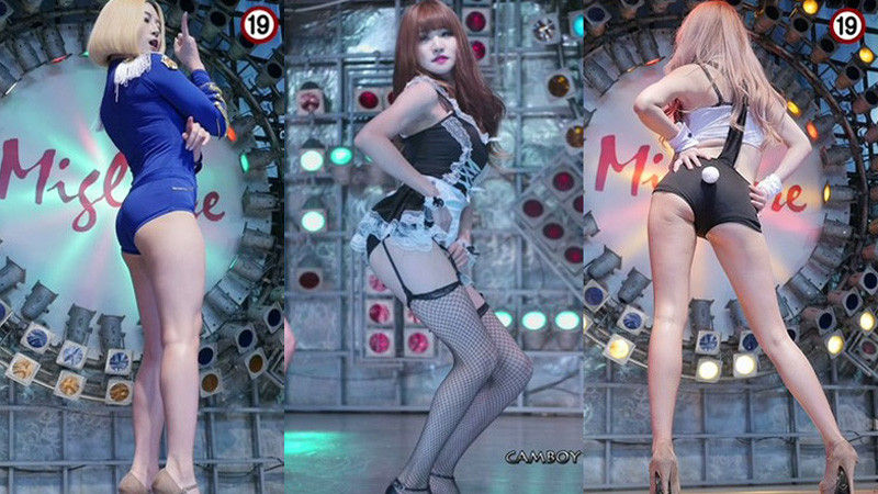 [饭拍]171029韩国女团Girl Crush现场饭拍秀[39v/5.12G]