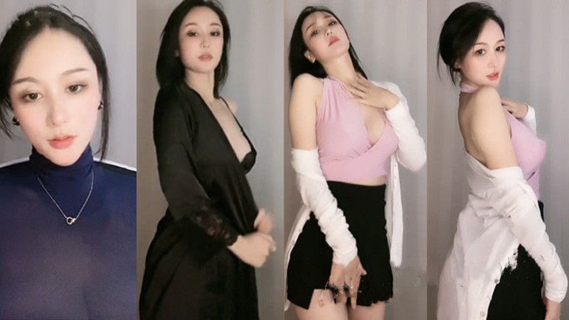 [小姐姐]抖音主播御姐L.露22年9-11月直播整活透凸[74V/13G]