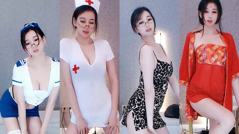 [主播]斗鱼直播阿秋emmm飞机群定制舞蹈合集[31V/4.69G]