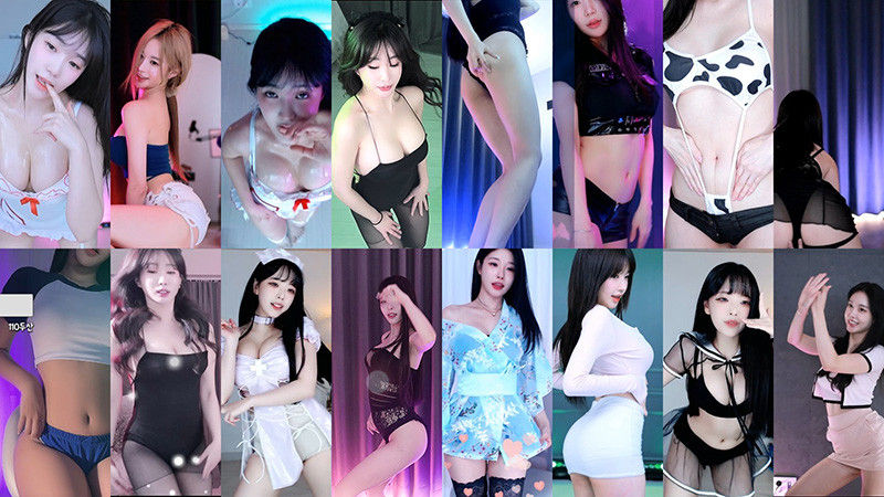 [主播]AfreecaTv韩国BJ 24年2月21日录制舞蹈合集