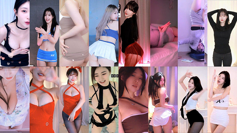 [主播]AfreecaTv韩国BJ 24年2月23日录制舞蹈合集