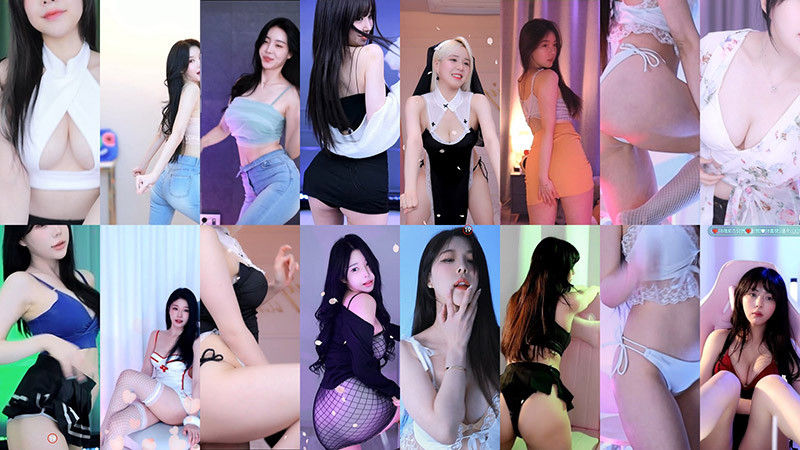 [主播]AfreecaTv韩国BJ 24年2月24日录制舞蹈合集