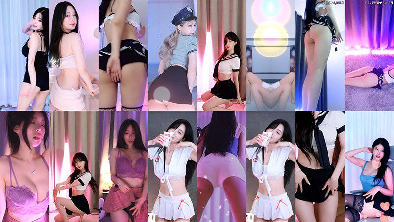 [主播]AfreecaTv韩国BJ 24年2月28日录制舞蹈合集