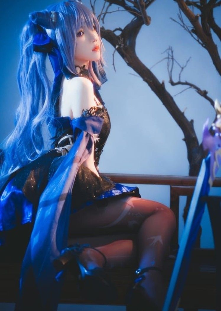 桜桃喵 – NO.165 刻晴[29P-417M]