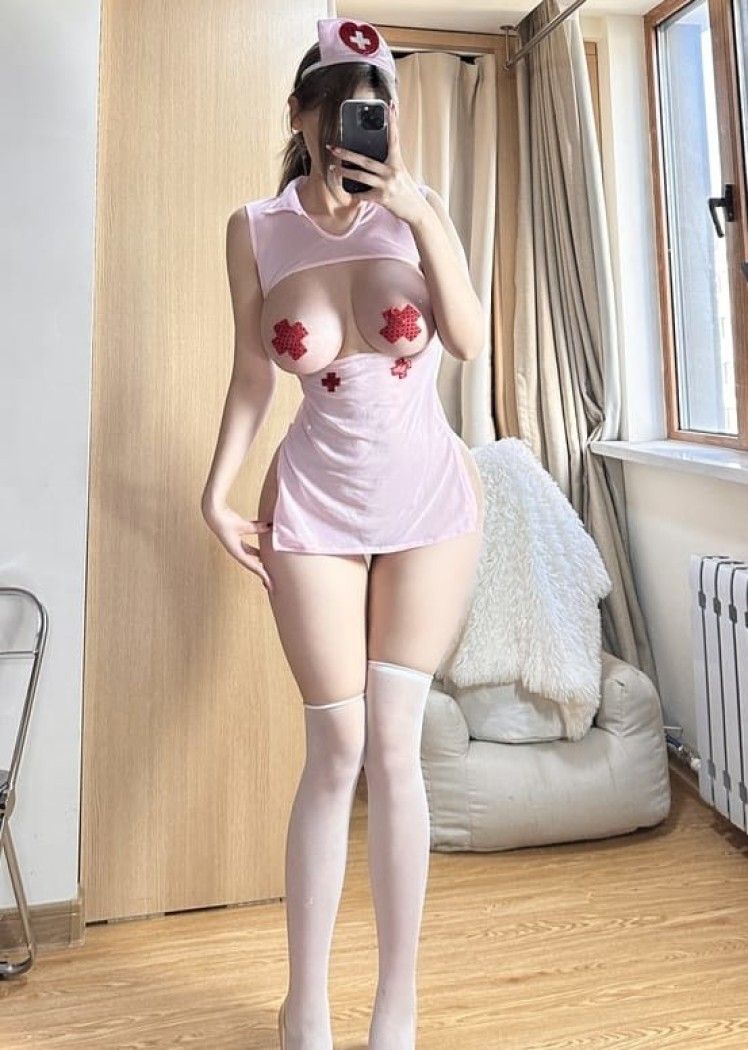 [微密圈]乙醇子呀 – 极品性感护士 [41P-93M]