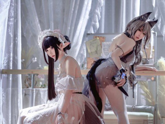 [持续更新] 半半子 COS写真网盘资源合集[71套]