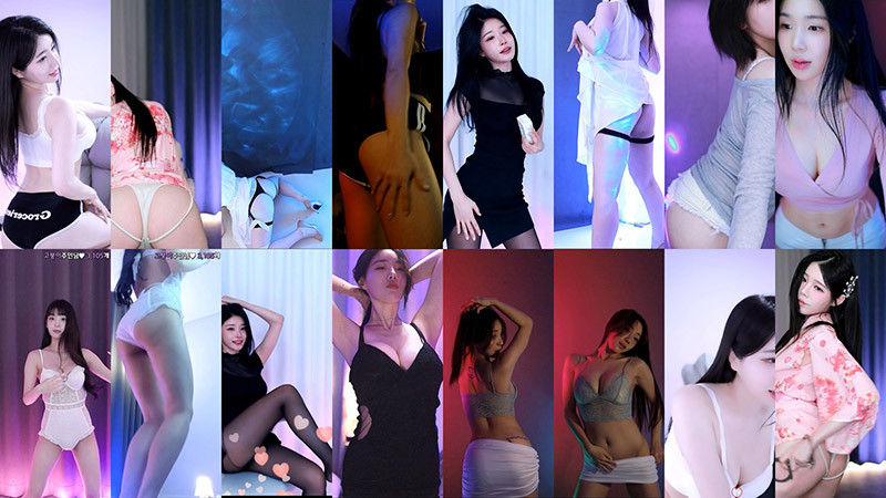 [主播]AfreecaTv韩国BJ 24年2月29日录制舞蹈合集