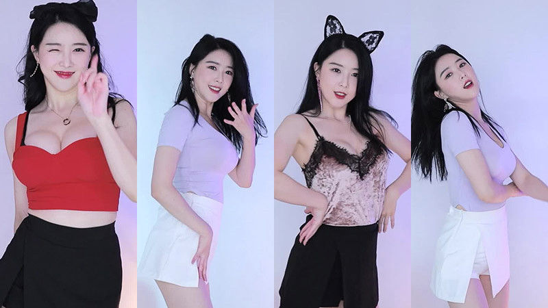 [主播]AfreecaTv韩国BJ拉尼娅·吉尤22年10月舞蹈录制合集