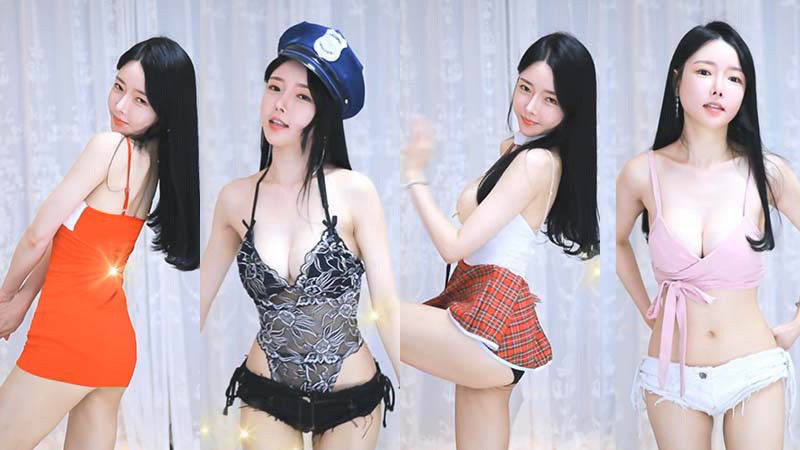 [主播]AfreecaTv韩国BJ辛娜仁22年10月精选舞蹈合集[45v/10.5G]