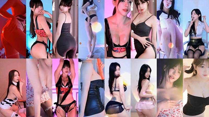 [主播]AfreecaTv韩国BJ 24年3月8日录制舞蹈合集