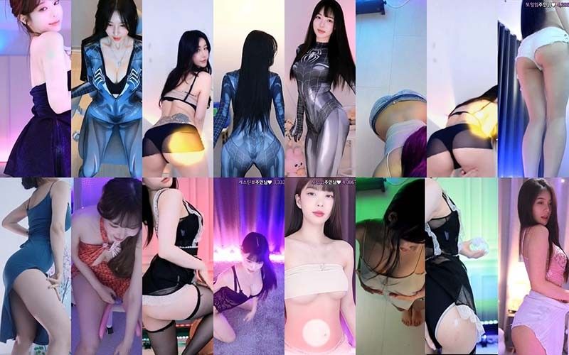 [主播]AfreecaTv韩国BJ 24年3月11日录制舞蹈合集