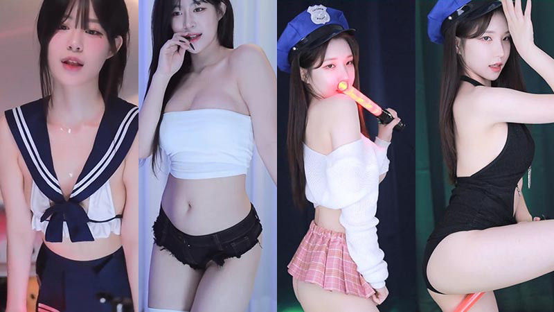 [主播]AfreecaTV韩国BJ多位主播热舞合集[50v/7.2G]