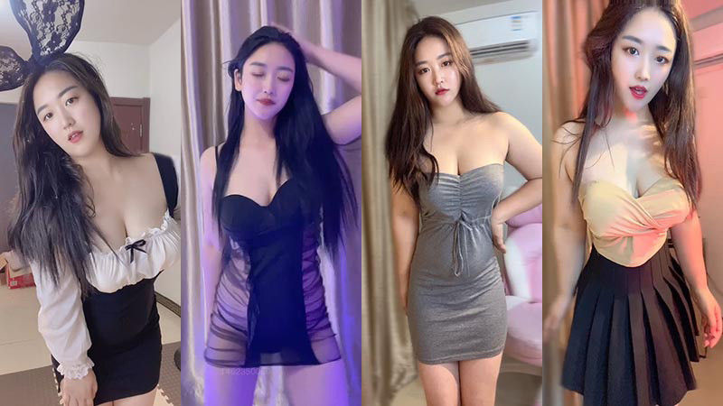 [小姐姐]快手爱笑的露妹热舞短视频合集[95V/2.53G]