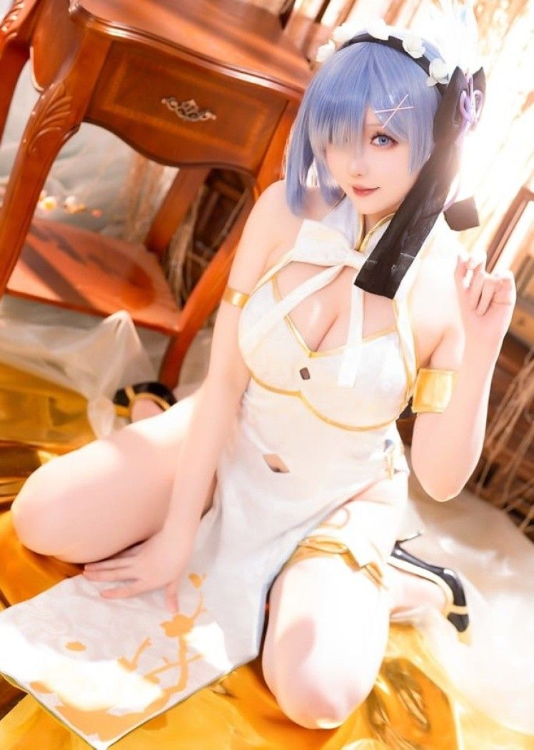 星之迟迟 NO.187 2024年01月计划B 蕾姆旗袍[76P-509M]