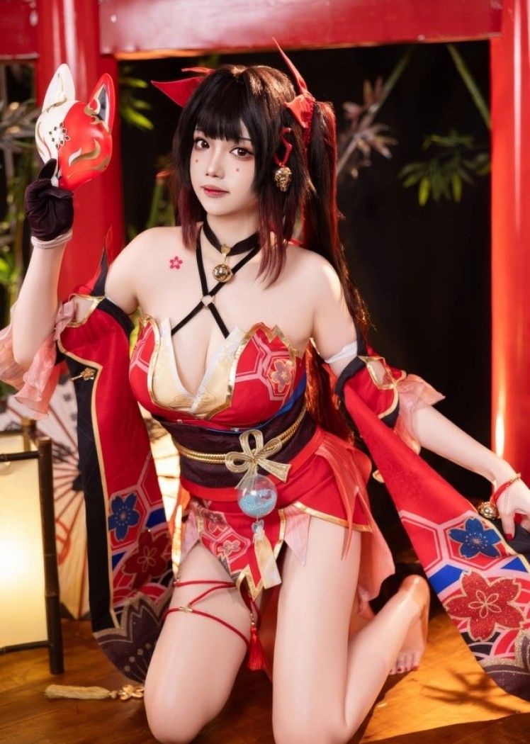 雪晴Astra – NO.048 崩坏星穹铁道 花火[78P3V-579M]