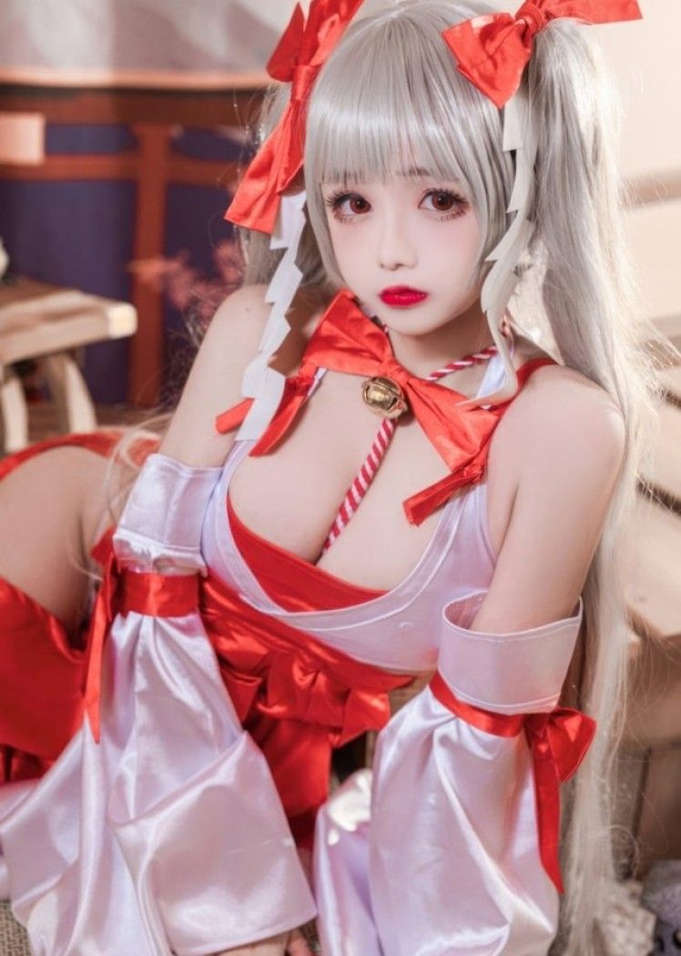 日奈娇 – NO.114 碧蓝航线 可畏巫女[41P-374M]