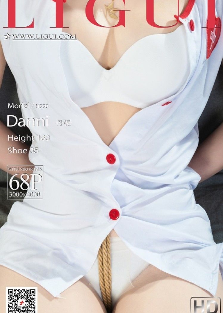 [Ligui丽柜]2021.09.17 《缚孽天使》丹妮 [67+1P/141MB]