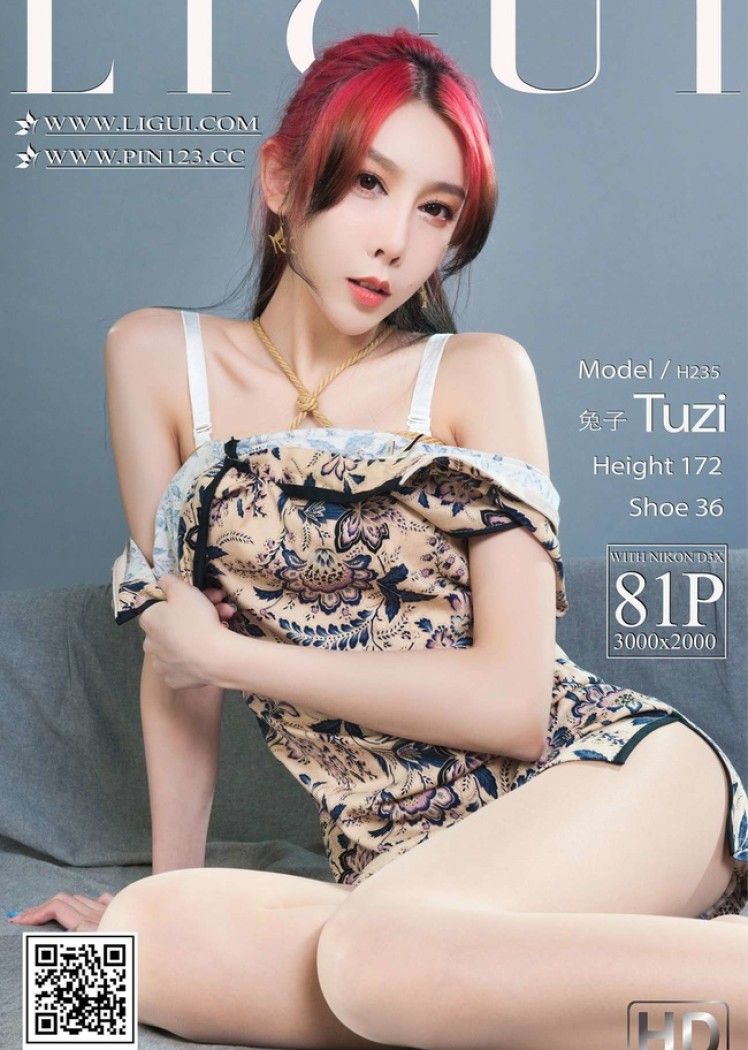 [Ligui丽柜] 2022.06.24《龟甲缚欲兔》兔子 [82P/118MB]