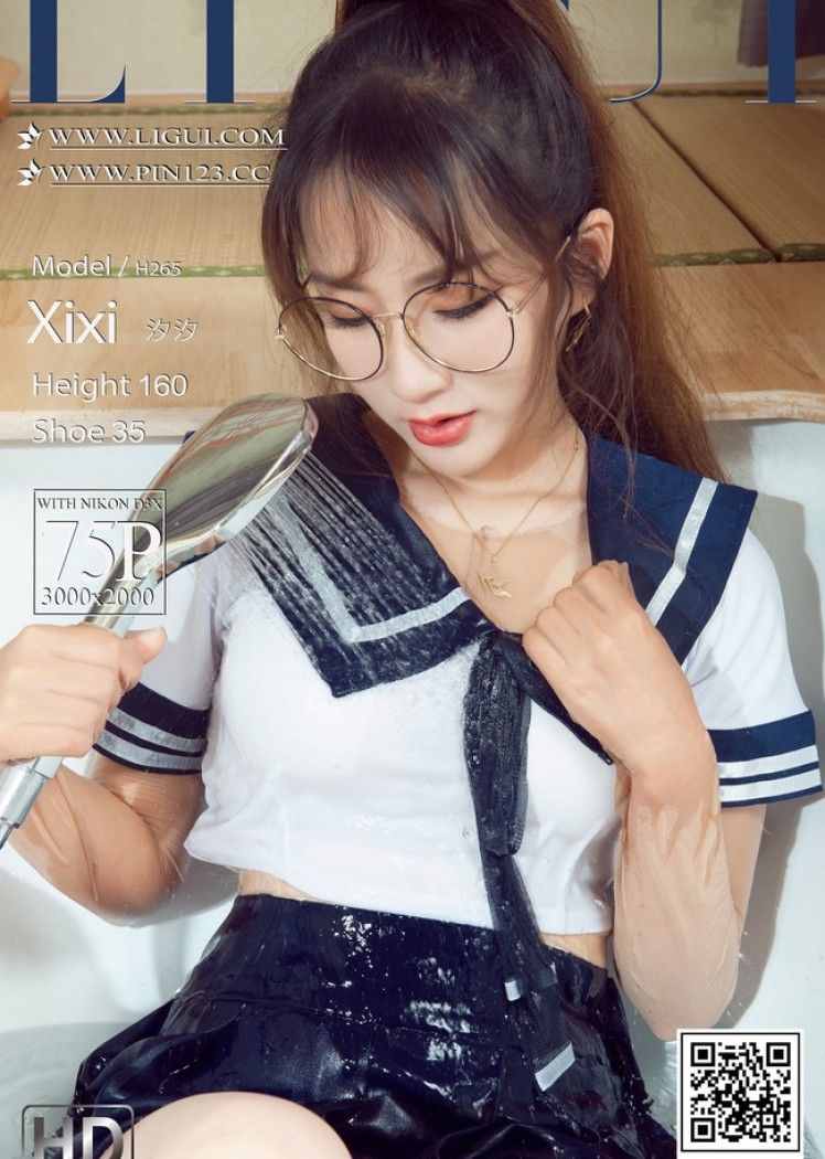 [Ligui丽柜]2022.09.05 香浴丝颜 汐汐[75+1P/78.9MB]