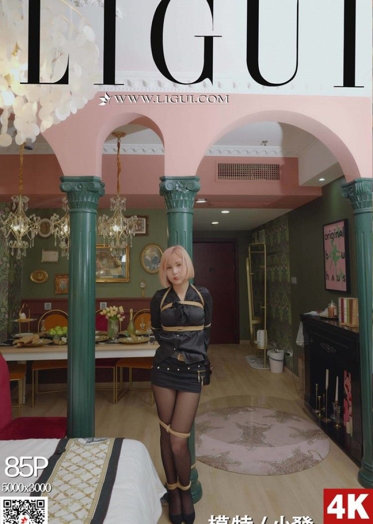 [Ligui丽柜]2022.05.06 卧室里的执勤官（下）小發[85+1P/113MB]