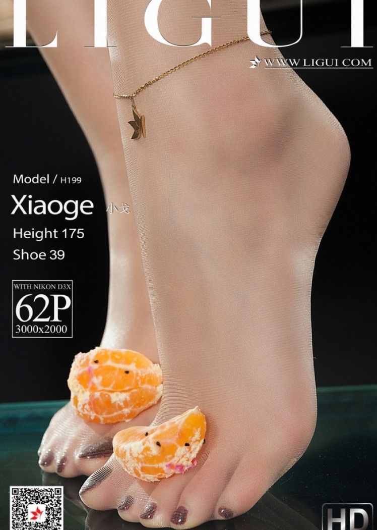 [Ligui丽柜]2021.10.03 《甜美丝滑》小戈 [62+1P/144MB]