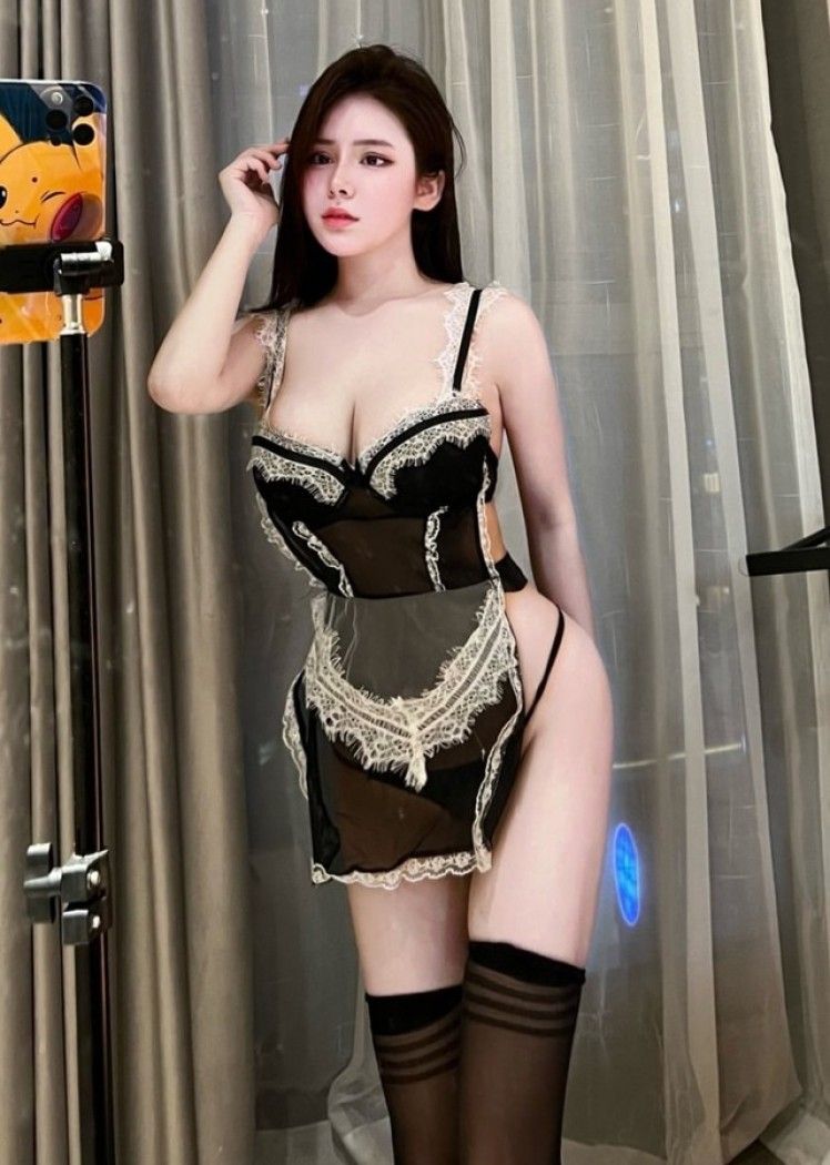 [微密圈]奔跑的晶螺儿 – 性感女仆装 [30P-53M]