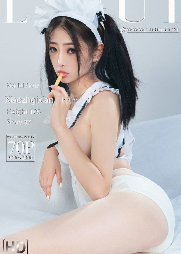 [Ligui丽柜]2022.04.11《甜丝薯条》小智贤 [70+1P/52.5MB]