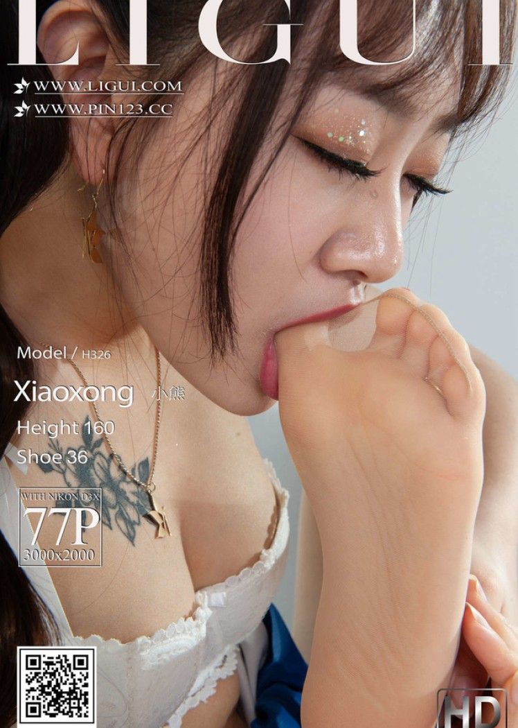 [Ligui丽柜]2022.08.22 青丝欲甜 小熊[77P/80MB]