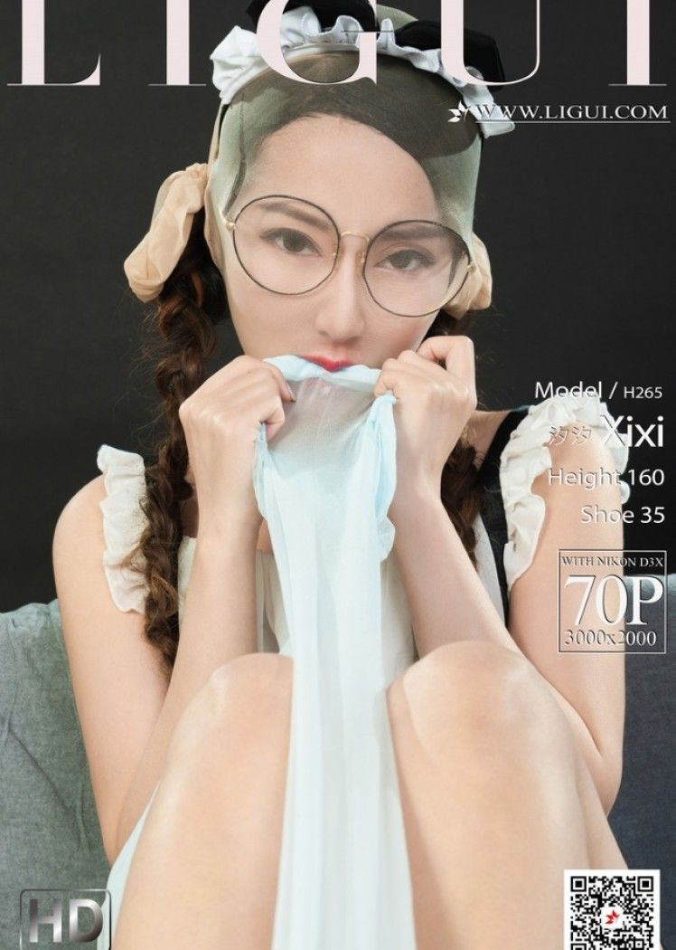 [Ligui丽柜]2021.09.01 《颜丝香吻》汐汐 [70+1P/93MB]