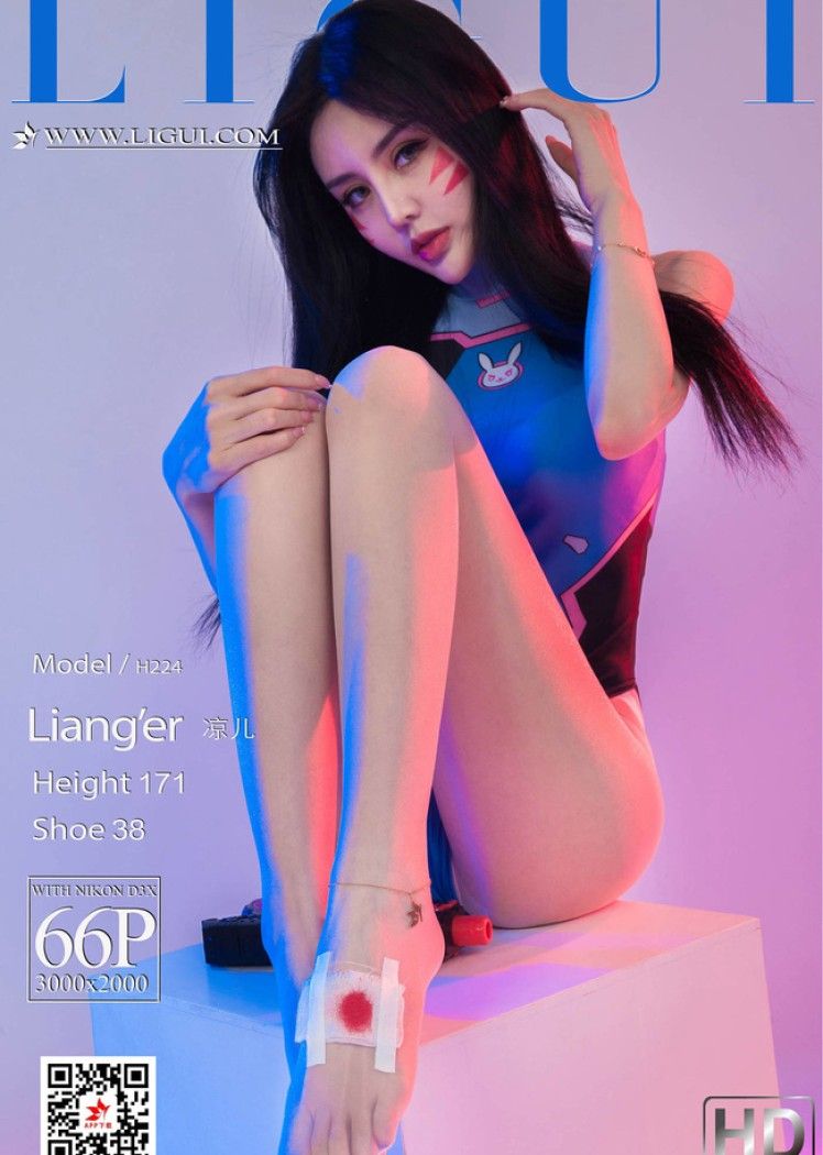 [Ligui丽柜]2022.04.25《先锋丽影》凉儿 [66+1P/70.6MB]