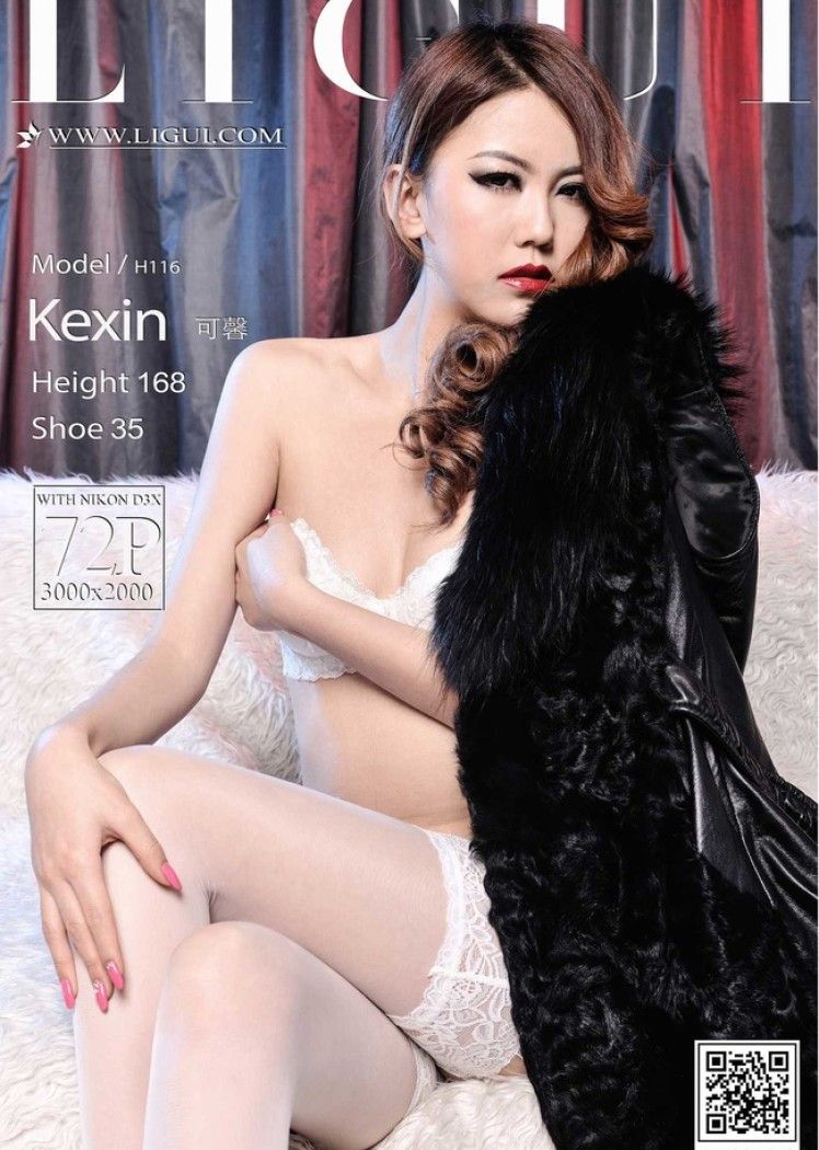 [Ligui丽柜]2022.05.11《精品典藏》可馨[73P/102MB]